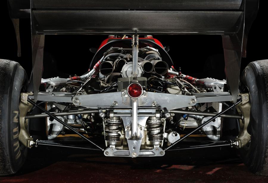  Ferrari 126 C4 F1 Race Car 1984 года  (фото 11 из 18)